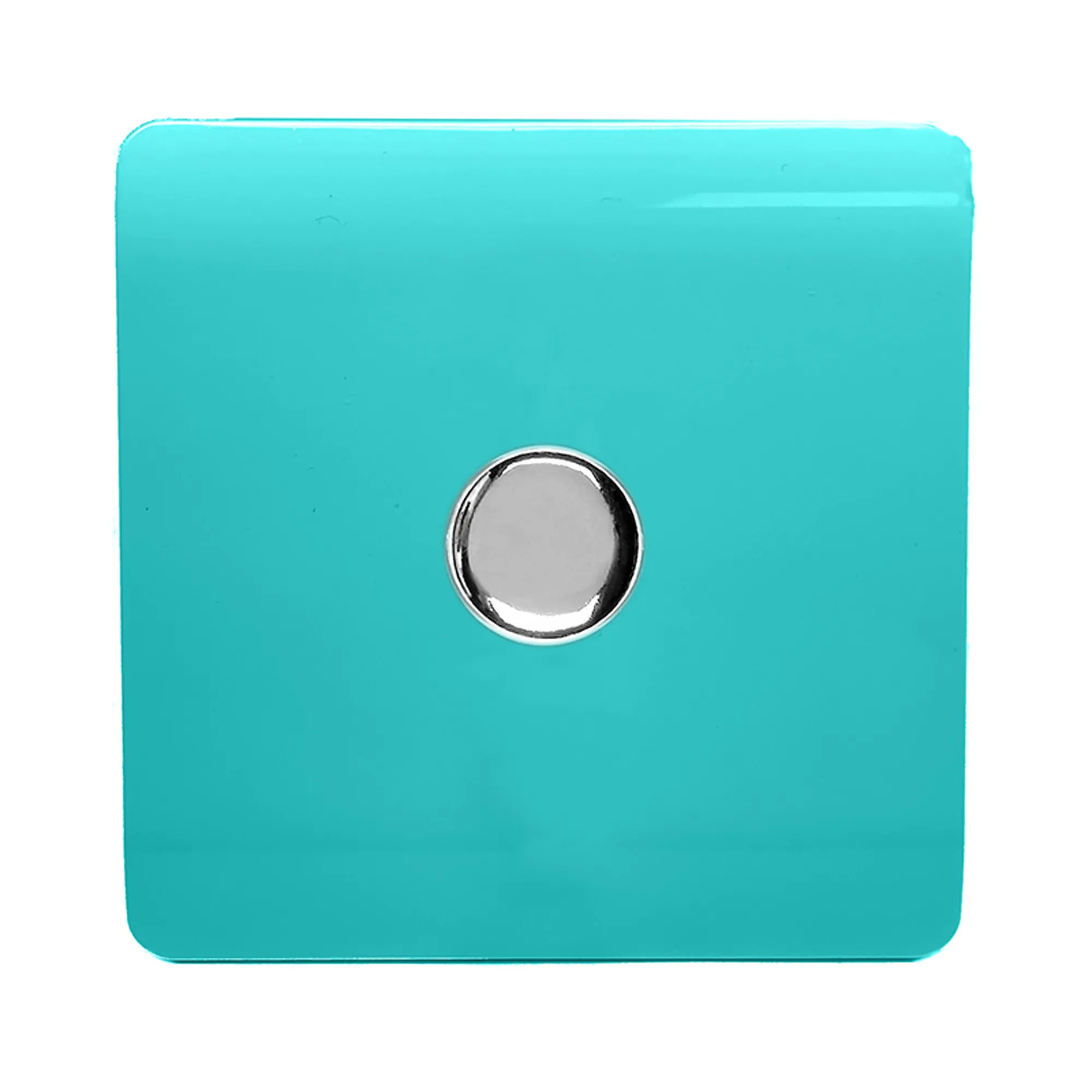 Bright Teal Wiring Accessories Trendi Decorative Screwless